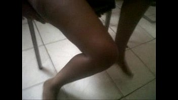 Sexy Ebony Friend Showing me her pussy and ass tattoo
