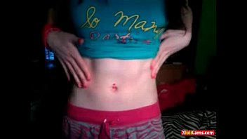 Cute Tight Teen Flashes On Webcam Chat