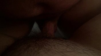 miss squirts take mr squirts big cock slow and deep in her tight hairy pussy